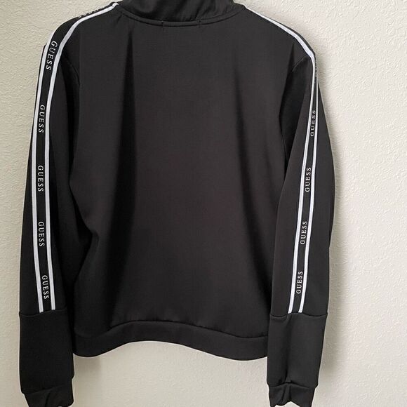 Guess Logo Tape Track Jacket XL - Picture 9 of 11